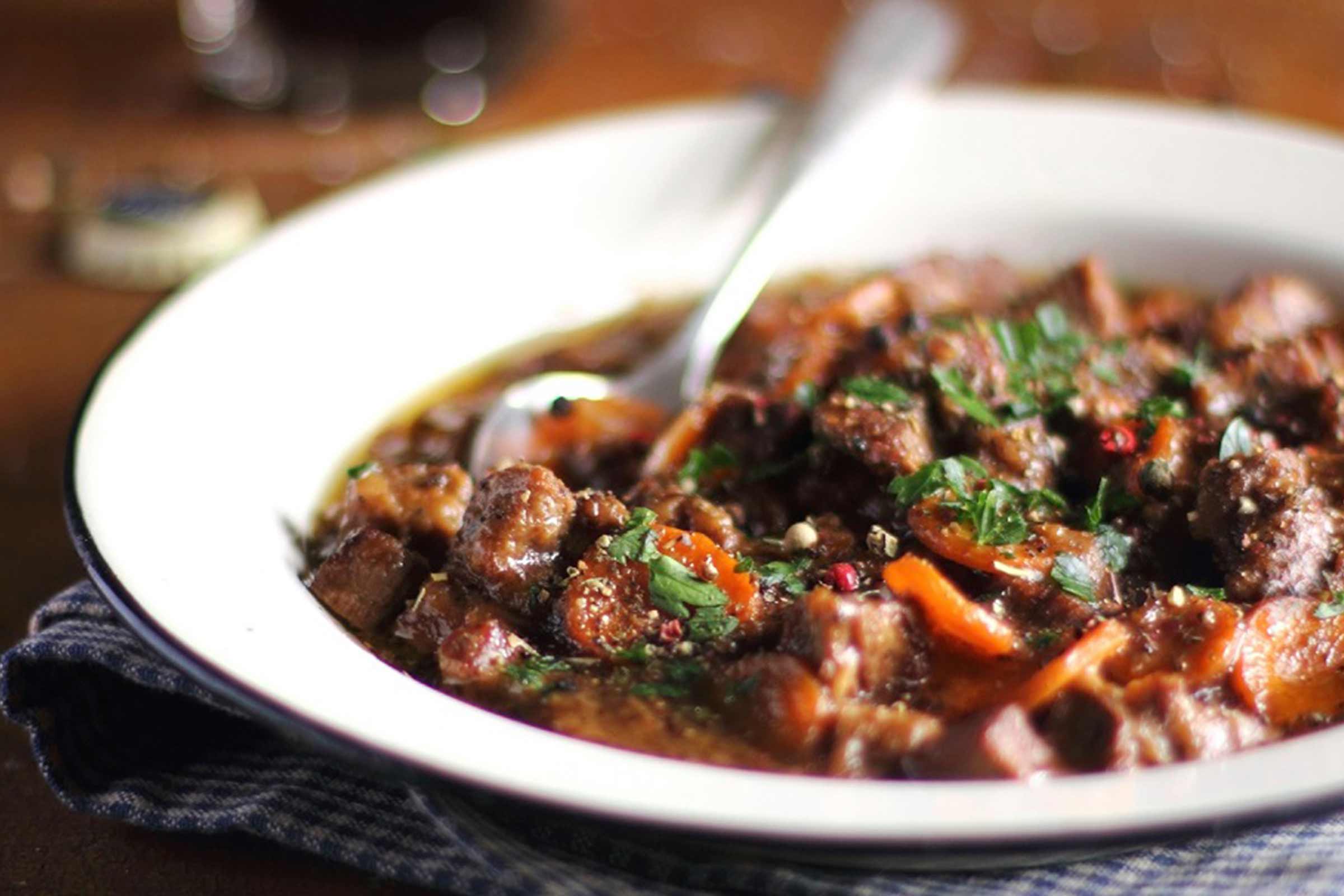 Spiced Beef Stew - Ridge Vineyards