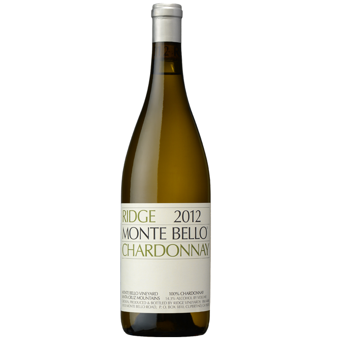 2012 Monte Bello Chardonnay