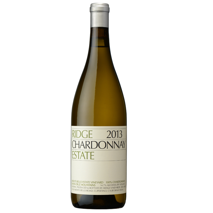 2013 Estate Chardonnay