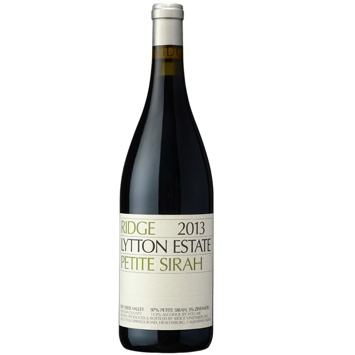 2013 Lytton Estate Petite Sirah