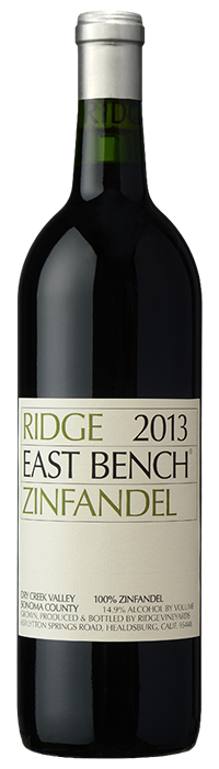 2013 East Bench Zinfandel