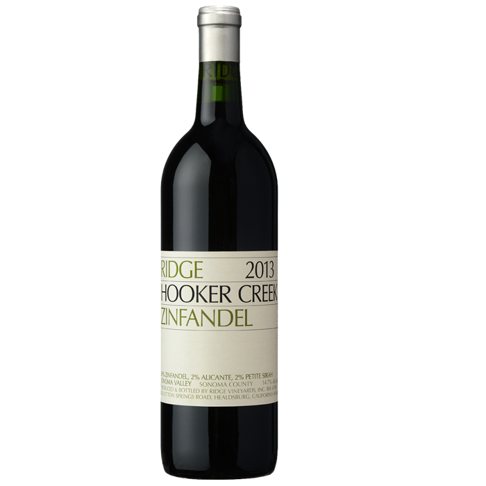 2013 Hooker Creek Zinfandel