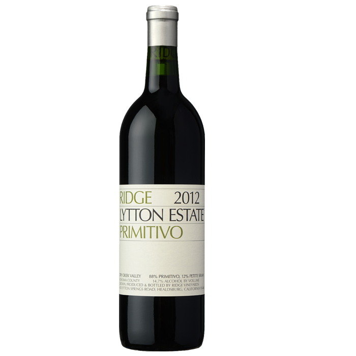 2012 Lytton Estate Primitivo