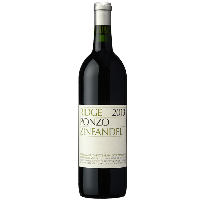 2013 Ponzo Zinfandel