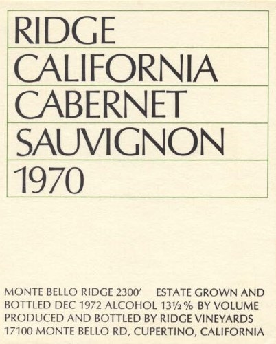 1970 Monte Bello