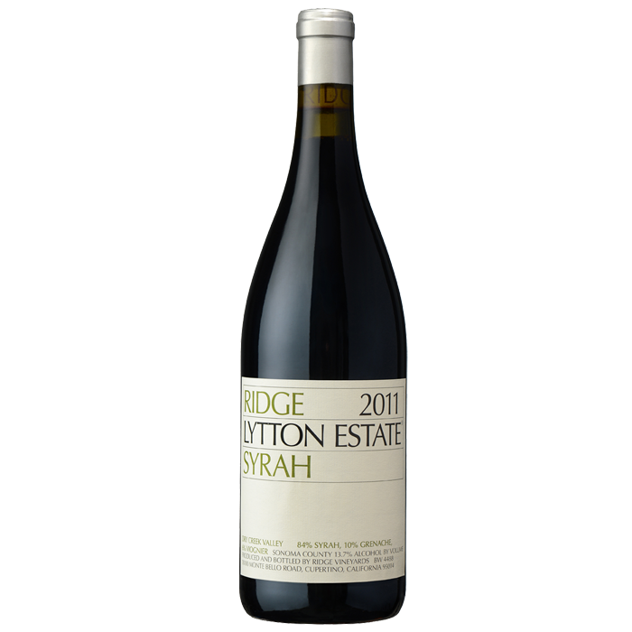 2011 Lytton Estate Syrah