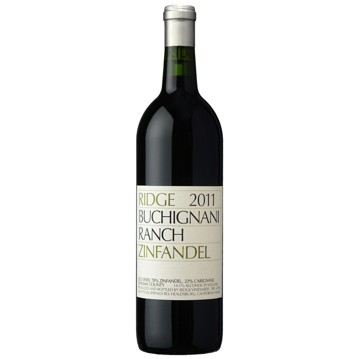 2011 Buchignani Zinfandel