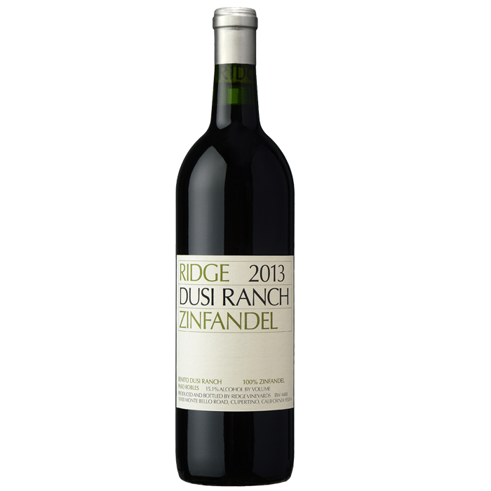 2013 Dusi Ranch Zinfandel