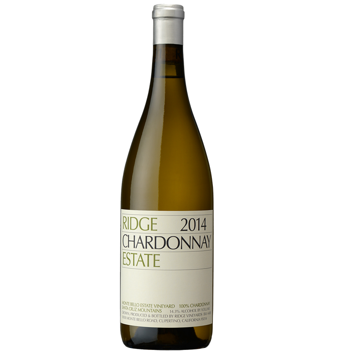 2014 Estate Chardonnay