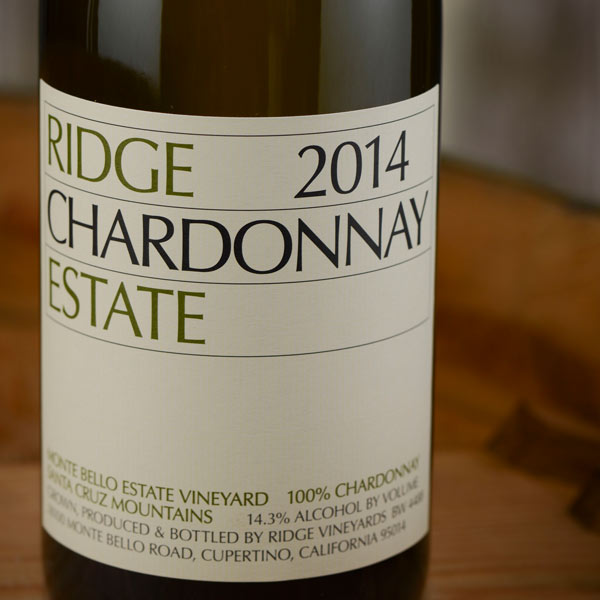 2014 Estate Chardonnay Ridge Vineyards