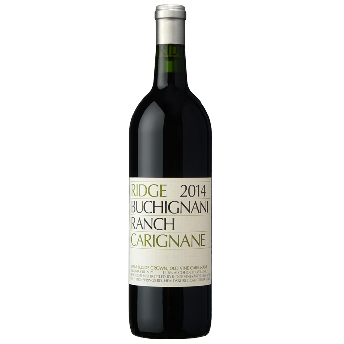 2014 Buchignani Carignane