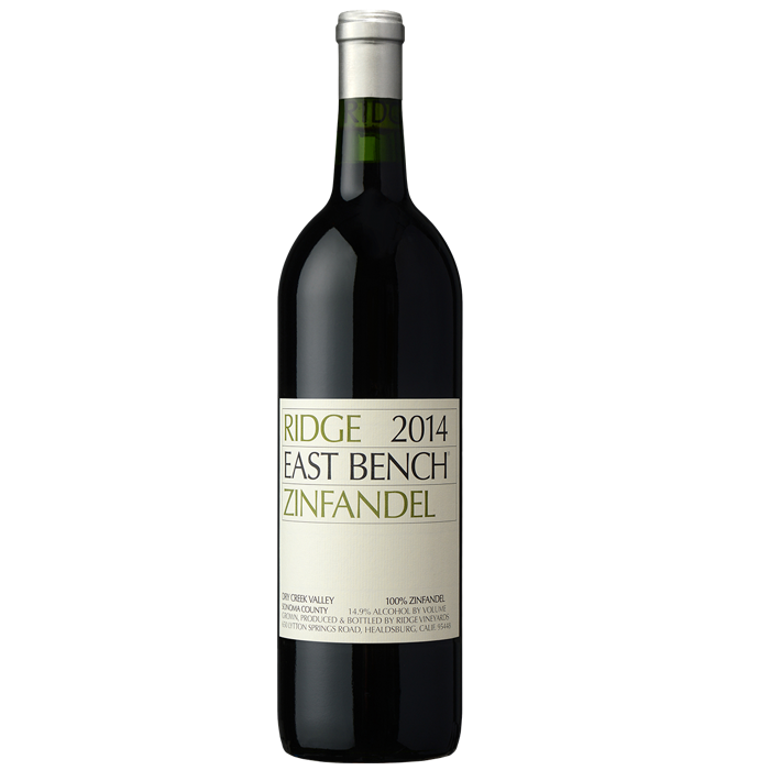 2014 East Bench Zinfandel