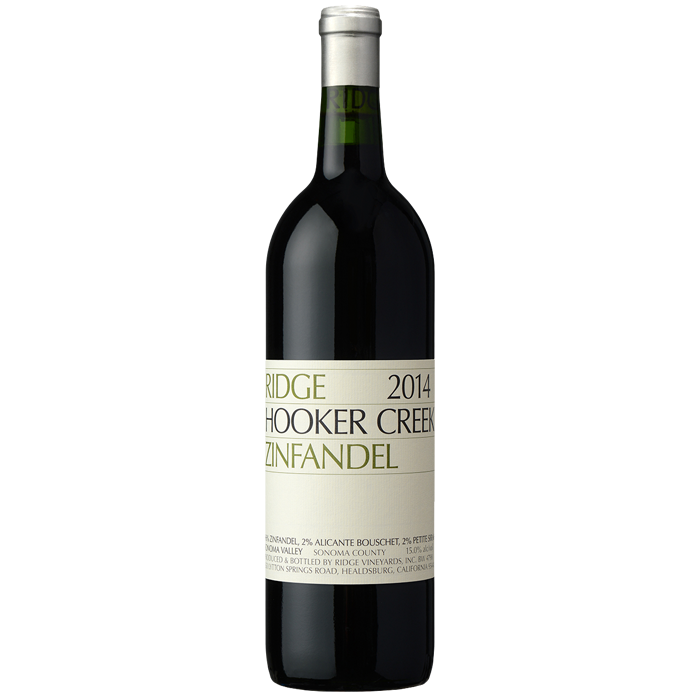 2014 Hooker Creek Zinfandel