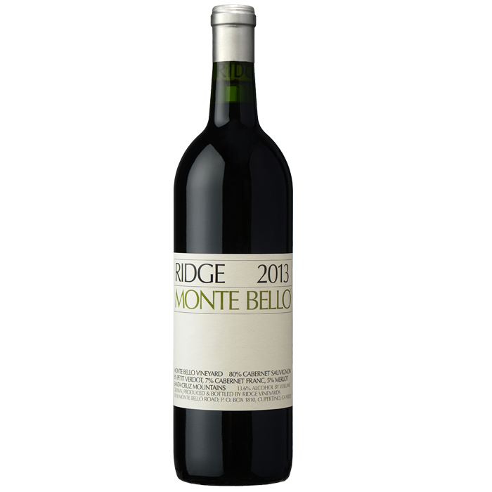 2013 Monte Bello