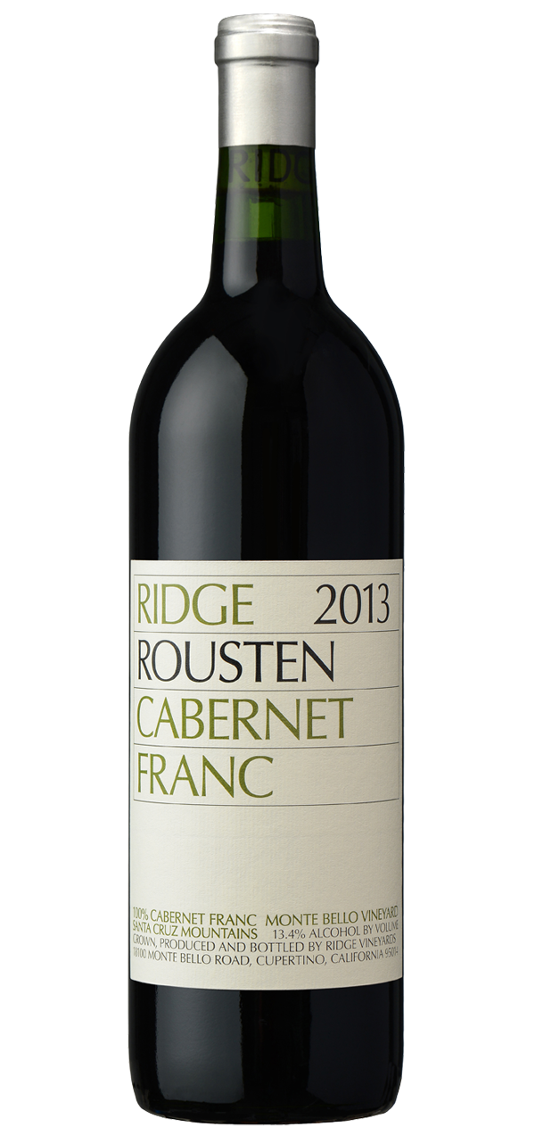 2013 Rousten Cabernet Franc