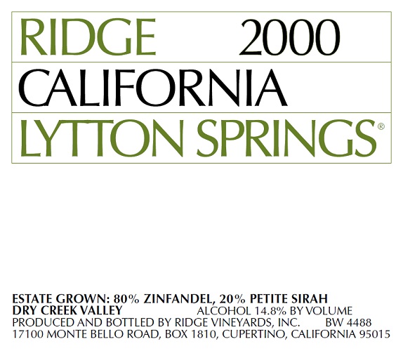 2000 Lytton Springs