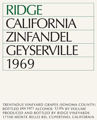 1969 Geyserville