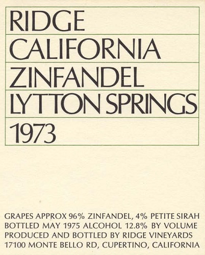 1973 Lytton Springs
