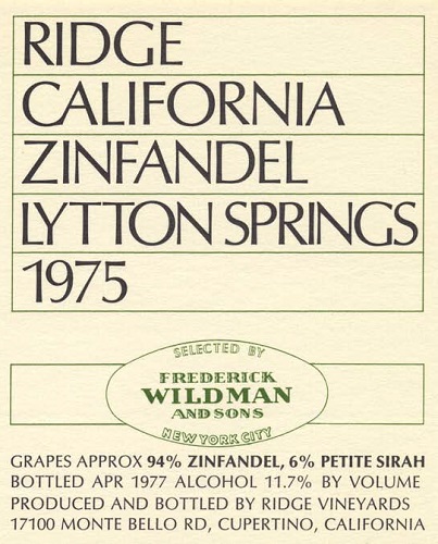 1975 Lytton Springs