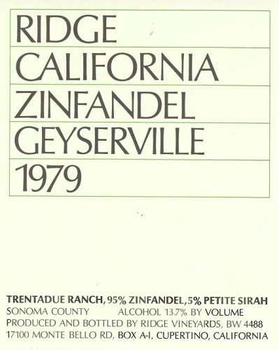 1979 Geyserville