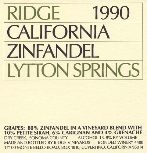 1990 Lytton Springs