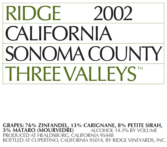 2002 Three Valleys