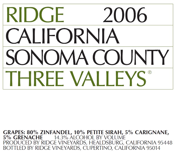 2006 Three Valleys