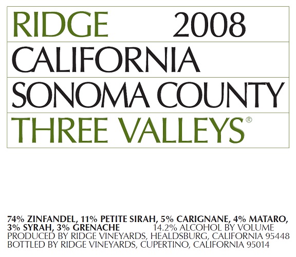 2008 Three Valleys