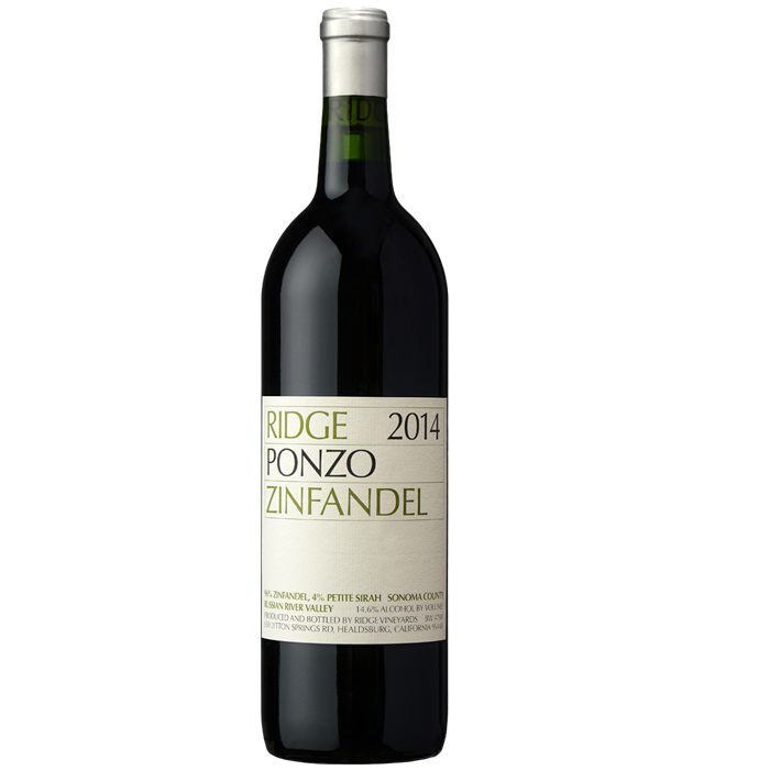 2014 Ponzo Zinfandel