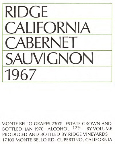 1967 Monte Bello