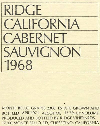 1968 Monte Bello