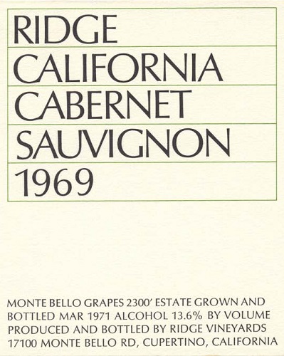 1969 Monte Bello