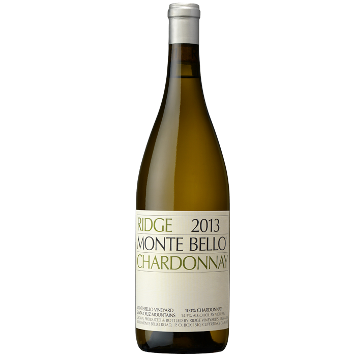 2013 Monte Bello Chardonnay
