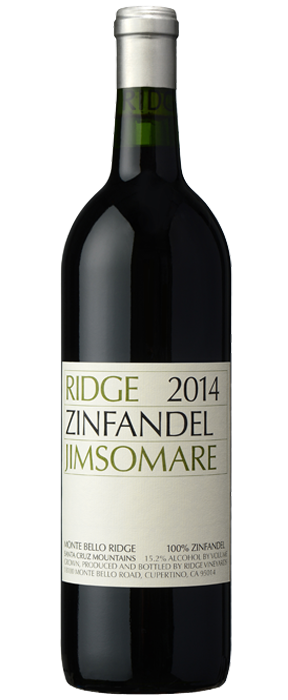 2014 Jimsomare Zinfandel