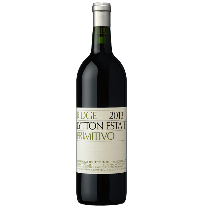 2013 Lytton Estate Primitivo