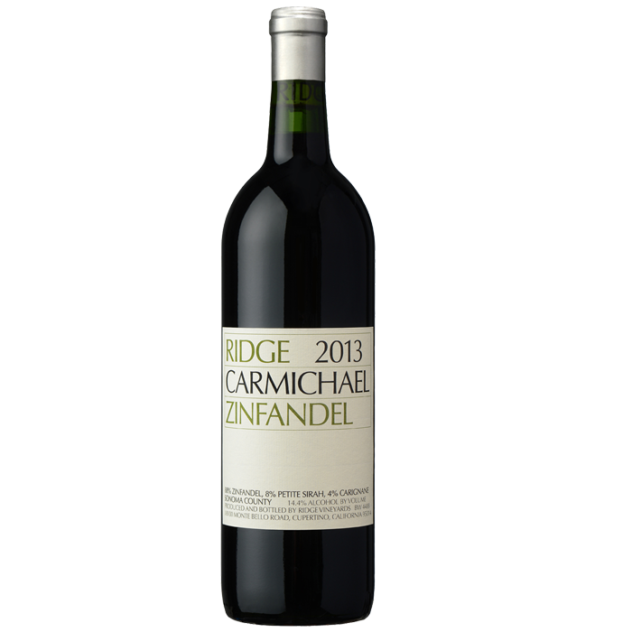 2013 Carmichael Zinfandel