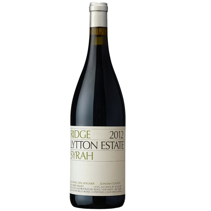 2012 Lytton Estate Syrah