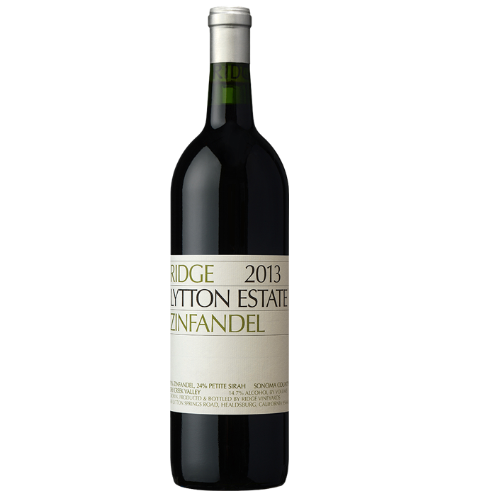 2013 Lytton Estate Zinfandel