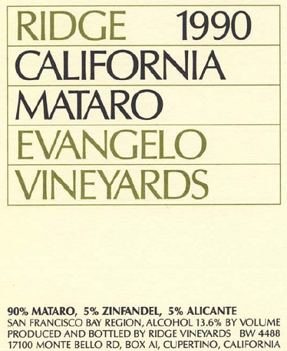 1990 Evangelo Mataro