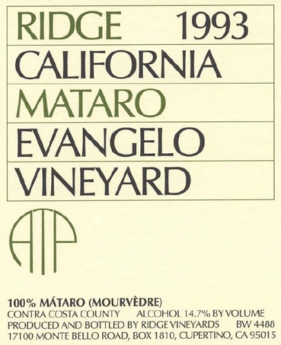 1993 Evangelo Mataro