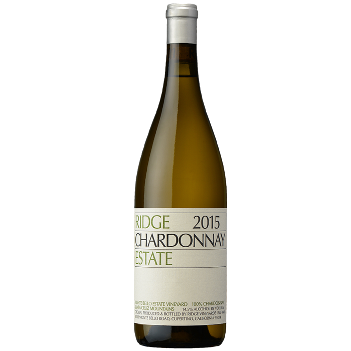 2015 Estate Chardonnay