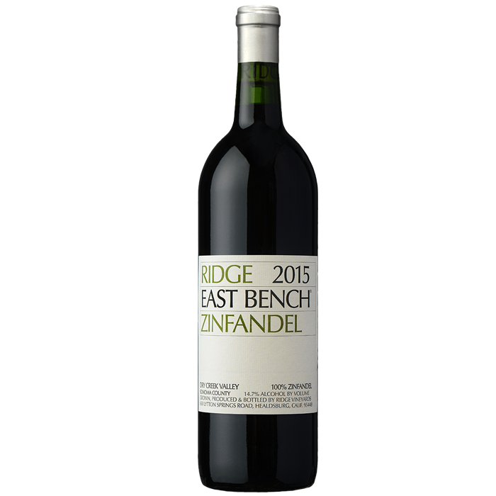 2015 East Bench Zinfandel