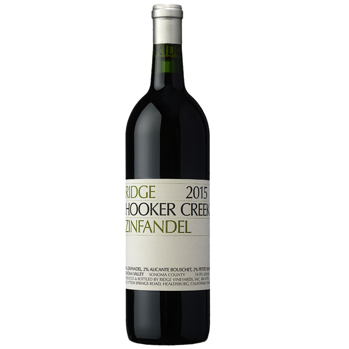 2015 Hooker Creek Zinfandel