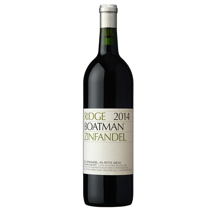 2014 Boatman Zinfandel