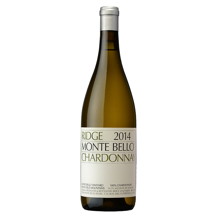 2014 Monte Bello Chardonnay