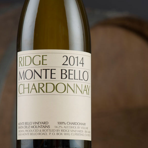 2014 ridge monte bello