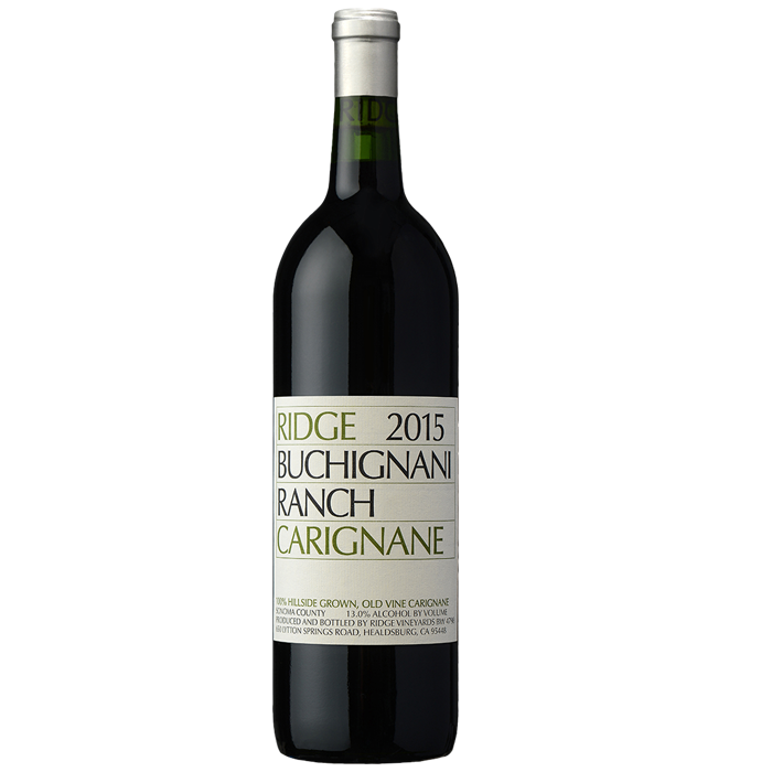 2015 Buchignani Carignane