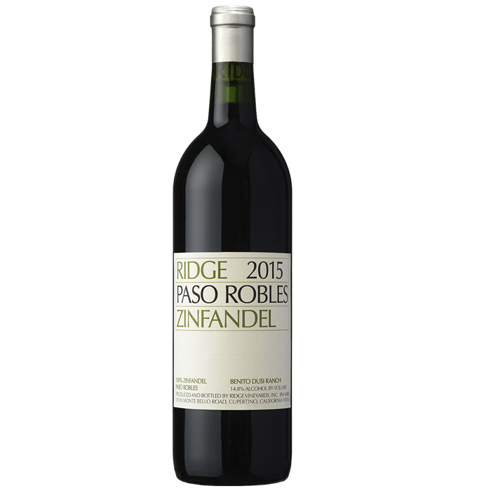 2015 Paso Robles Zinfandel