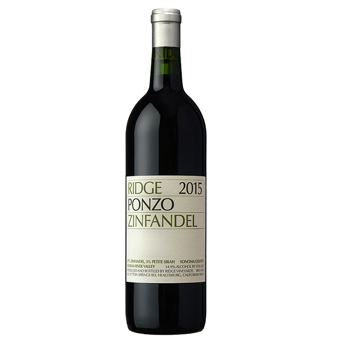 2015 Ponzo Zinfandel