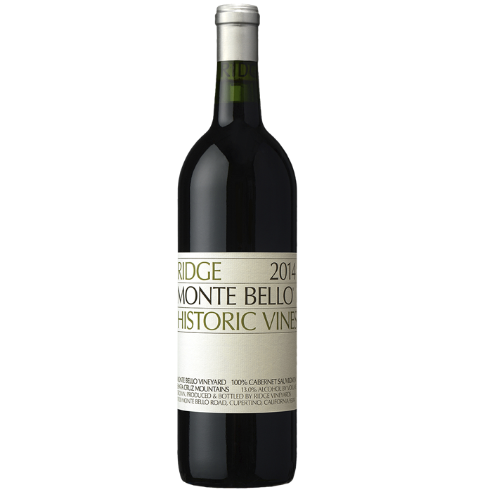 2014 Monte Bello Historic Vines